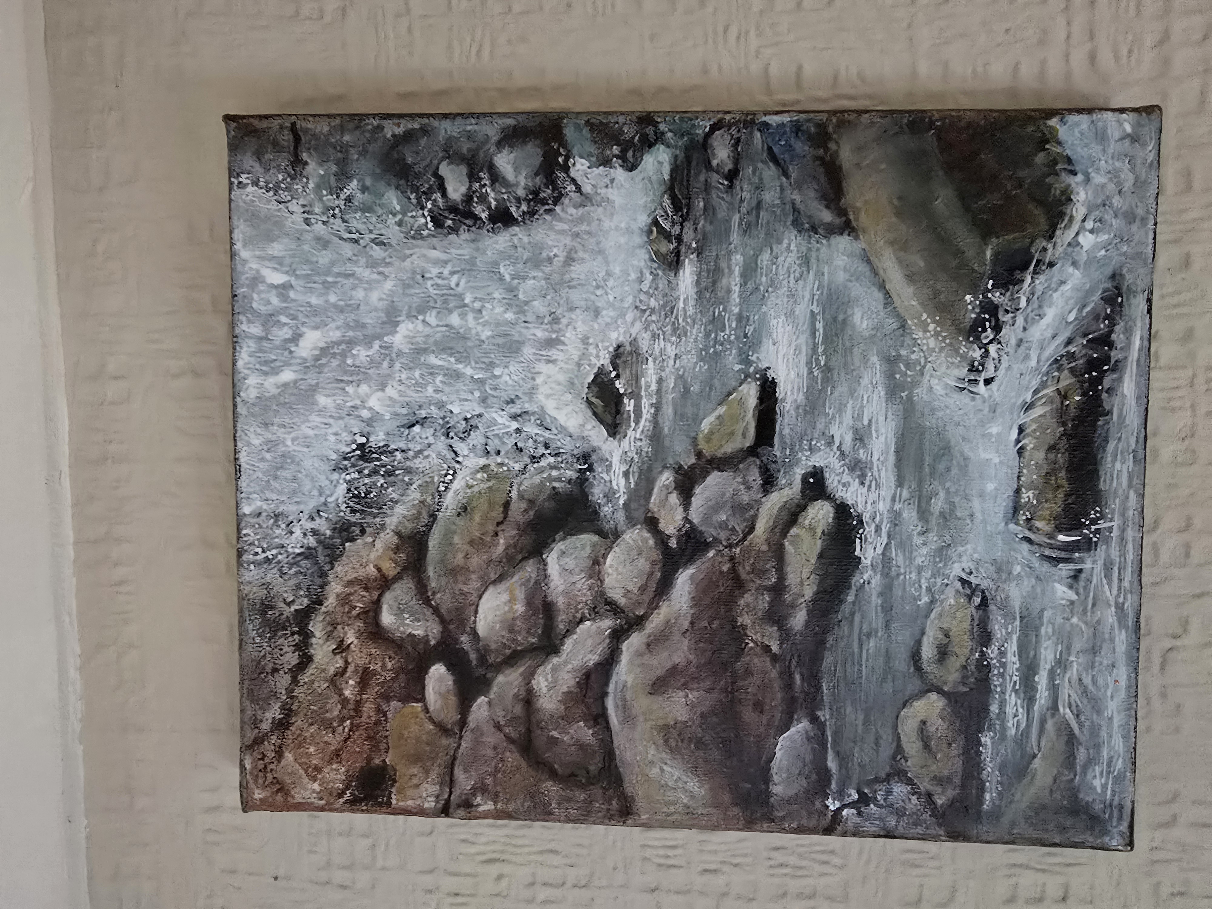 Untitled Artwork - This remarkable piece reflects the artist's passion for creative expression. Untitled Artwork - Mixed Media | Various